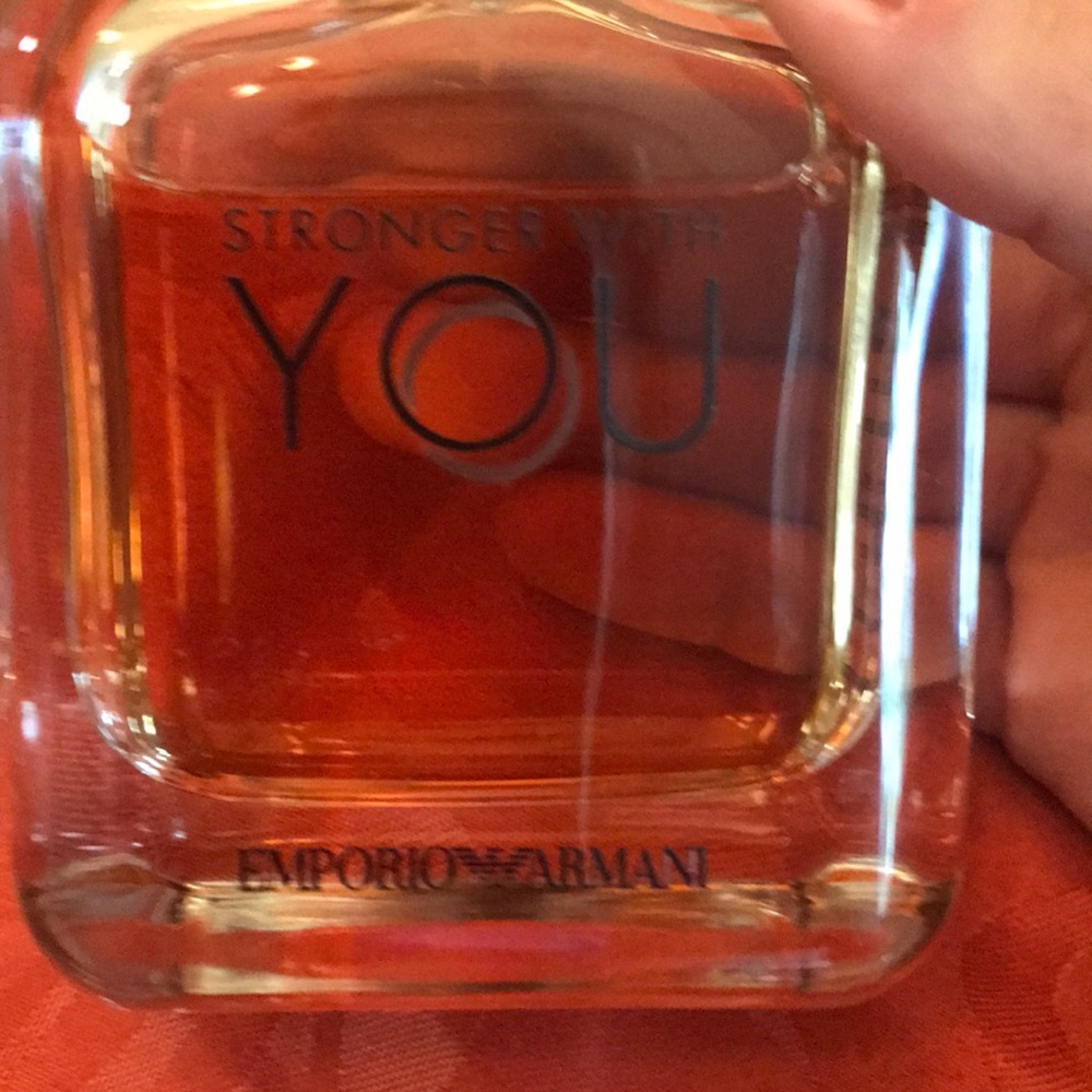 NEW MENS ARMANI STRONGER WITH YOU. - Picture 2 of 3